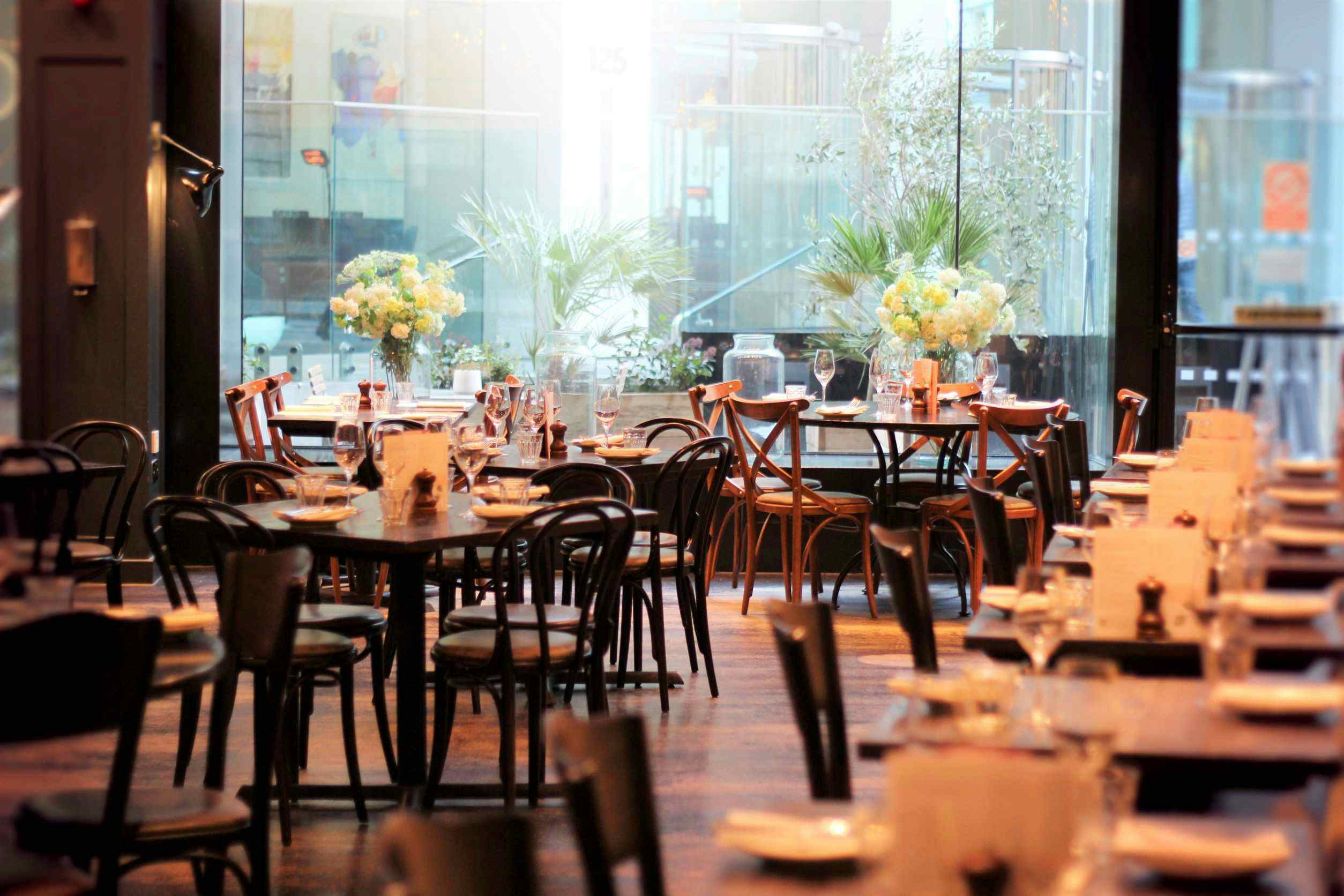 Main Restaurant Floor , Brasserie Blanc, Threadneedle Street